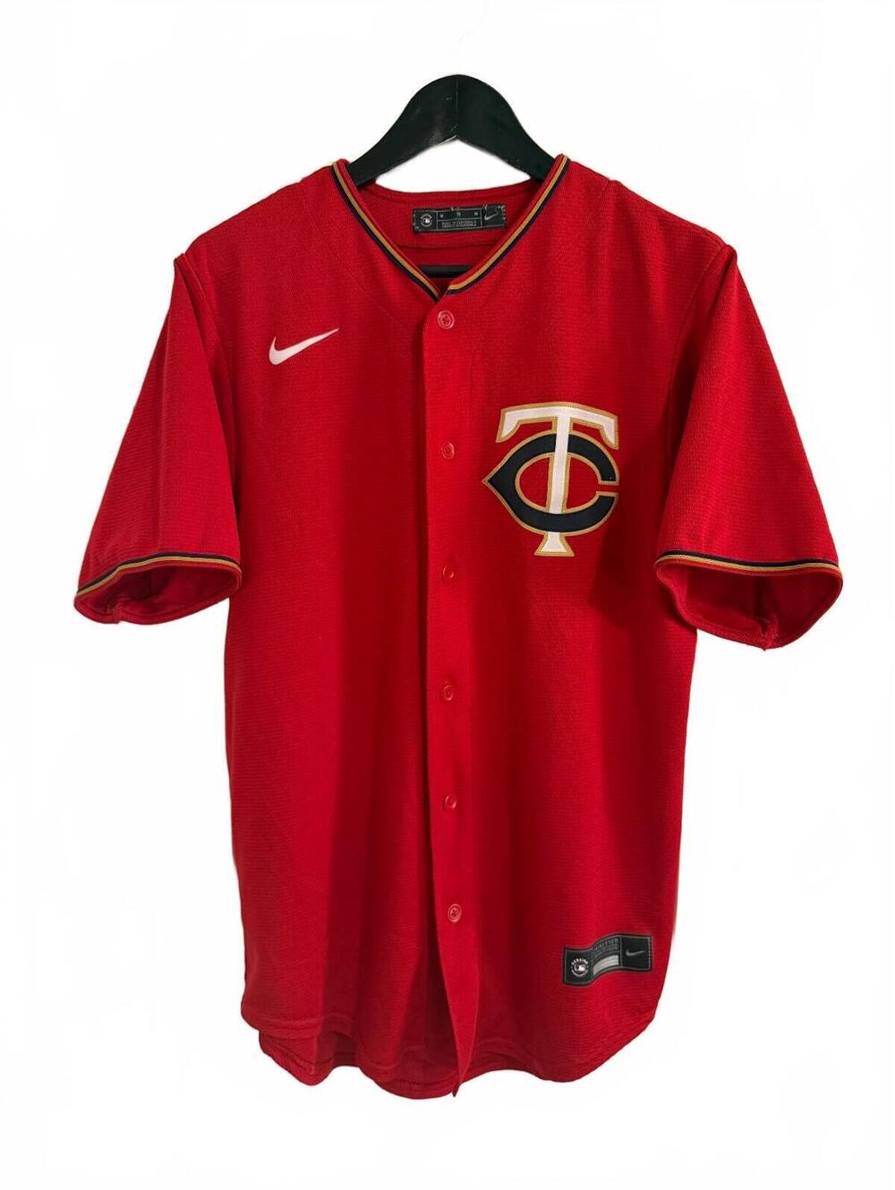 Eddie Rosario Minnesota Twins Nike Baseball Jersey Size M